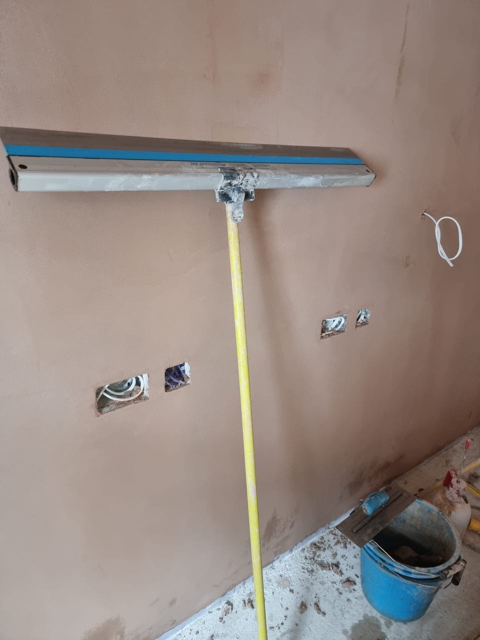Plastering